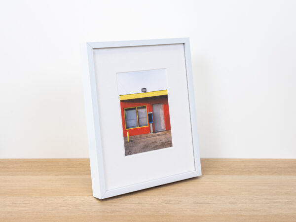Call Me - 11 x 9 White Metal Frame - Image 2