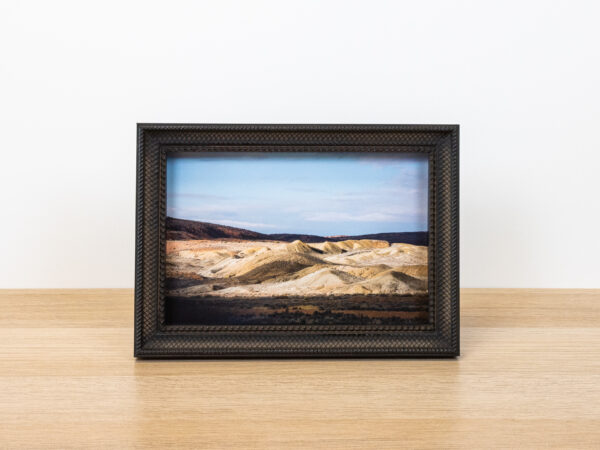 Colors of the Desert - 7.5 x 10.5 Black Decorative Frame