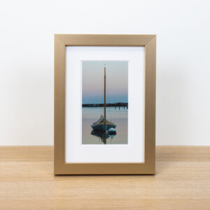 Judson Mooring - 11 x 8 Antique Gold Metal Frame