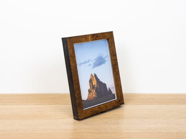 Shiprock - 9 x 7 Burl Frame - Image 2