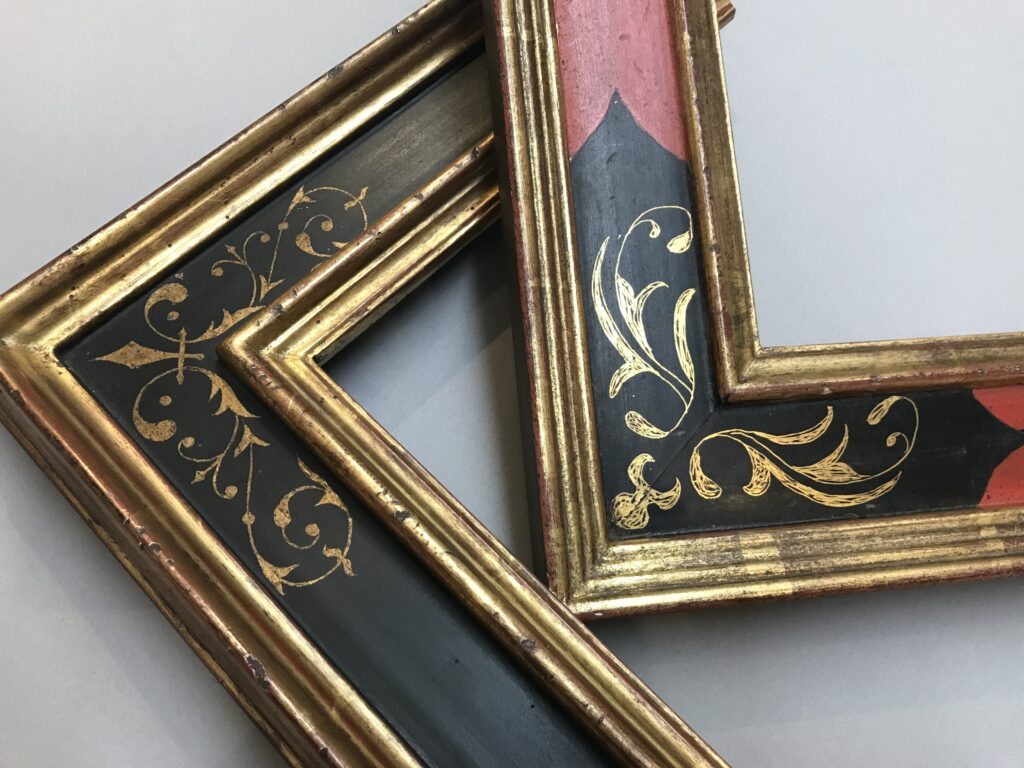 Italian style corner samples